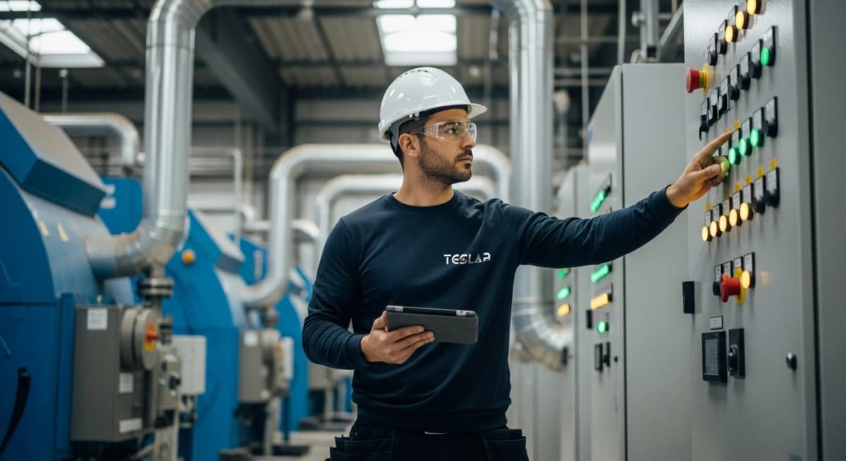 Industrial MEP Services